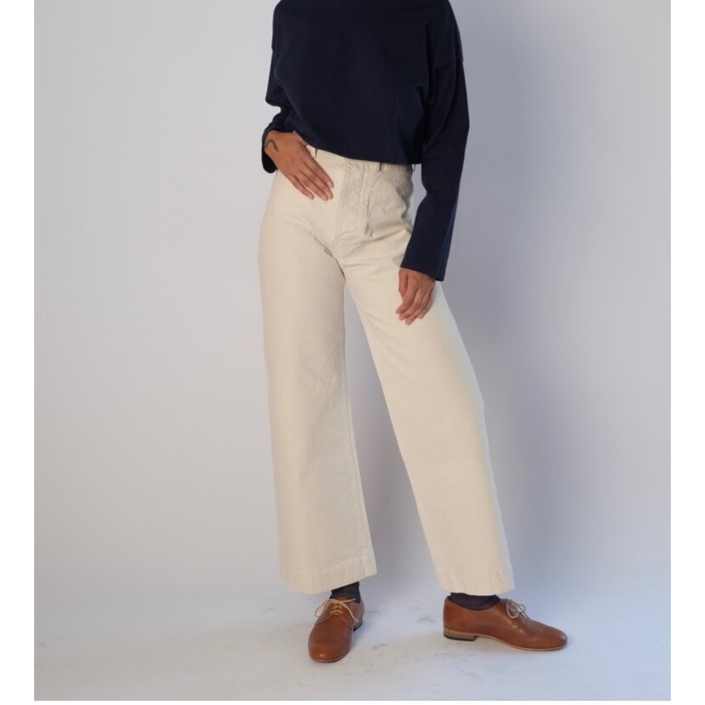 COPY - Jesse Kamm Sailor Pants Natural Size M